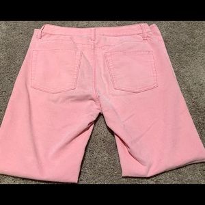 GAP BootCut Corduroy feeling Light Pink Pants